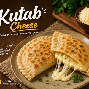 Cheese kutab