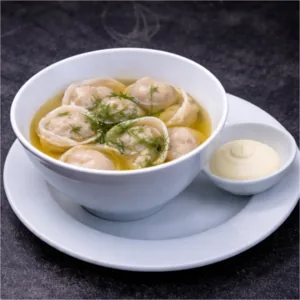 Chicken pelmeni