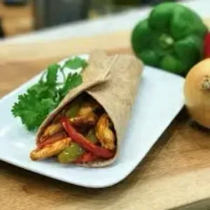 Vegetarian burrito