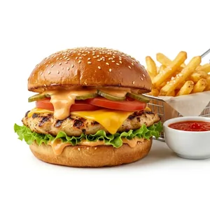 Chicken burger