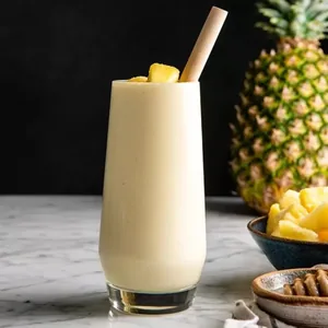 Pineapple smoothie
