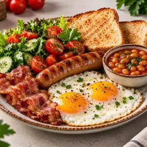 English breakfast, Poidem Pozhrem