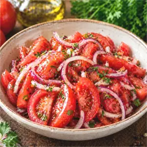 Tomato salad