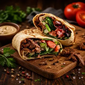 Soul beef shawarma