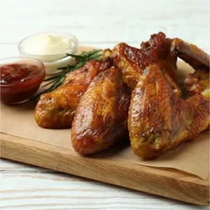 Chicken wings shashlik