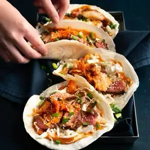 Bulgogi tacos