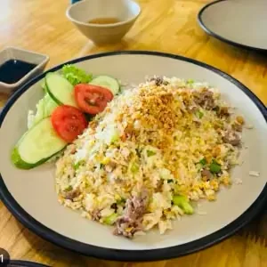Beef fried rice