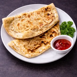 Kutab with meat