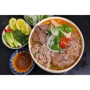Special beef noodle soup