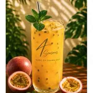 Passion fruit juice
