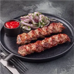 Lamb lyulya kebab