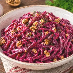 “Ruby beet” salad