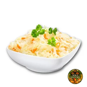 Quick pickled cabbage