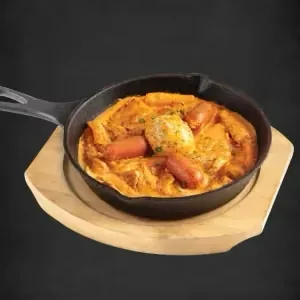 Rosé tteokbokki