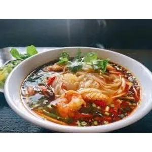 Seafood noodle soup