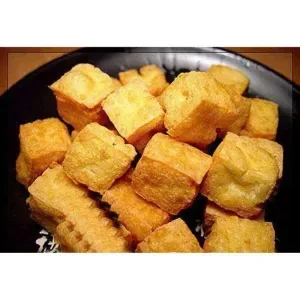 Crispy tofu fried rice