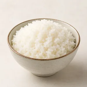 Steamed rice