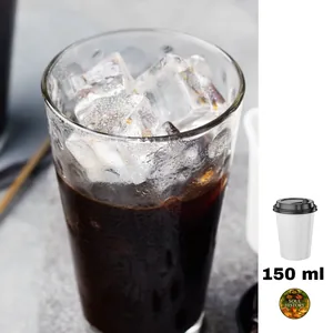 Iced black coffee
