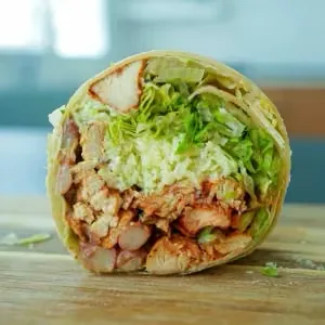 Fish burrito