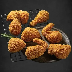 Classic fried chicken, bb.q Chicken