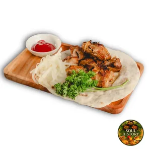 Pork neck shashlik