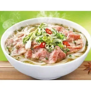 Special beef pho