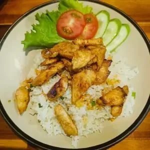 Chicken fried rice