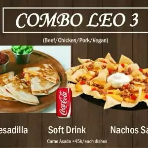 Combo Leo 3