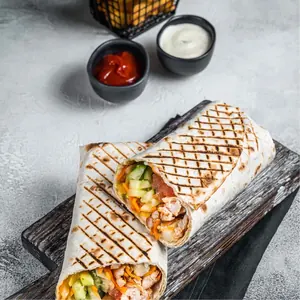 Middle Eastern chicken shawarma
