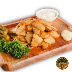 “Like mom’s” fried potatoes