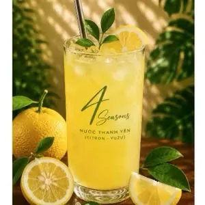 Yuzu Honey citron juice