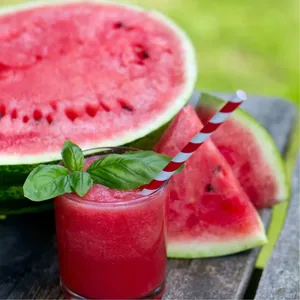 Watermelon juice
