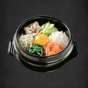 Vegetable stone-pot bibimbap