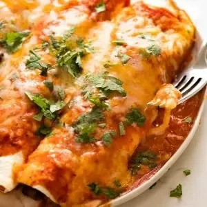 Gluten-free enchiladas