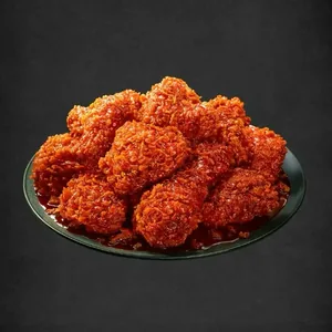 Hot & spicy glazed chicken