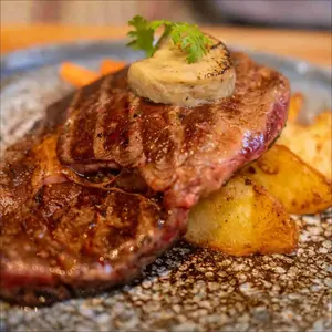 Beef ribeye steak