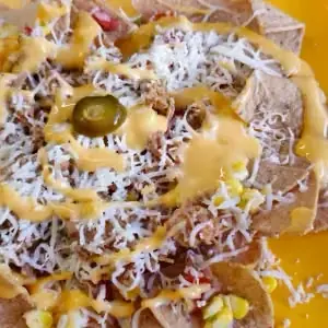 Gluten-free loaded nachos