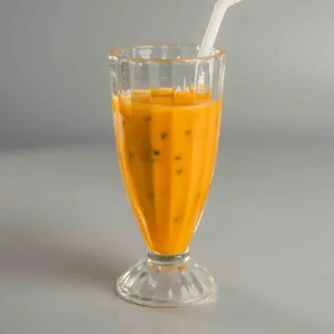 Mango passion fruit smoothie