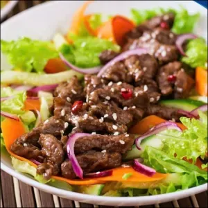 Beef salad