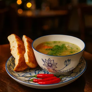 Chicken soup