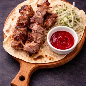 Pork shashlik
