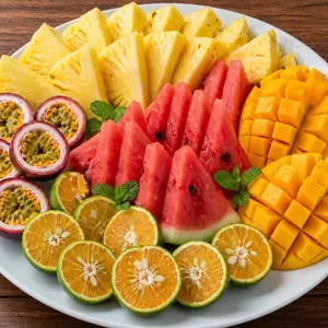 Fruit platter