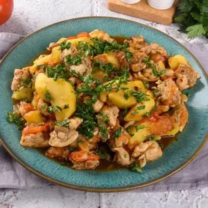 Chicken roast pot