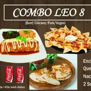Combo Leo 8