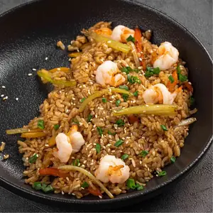 Seafood fried rice