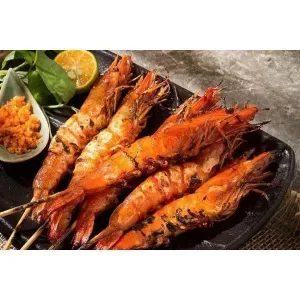 Grilled shrimp every