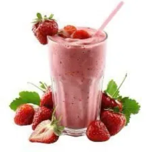 Strawberry smoothie