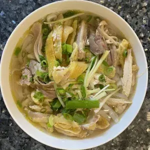 Chicken pho
