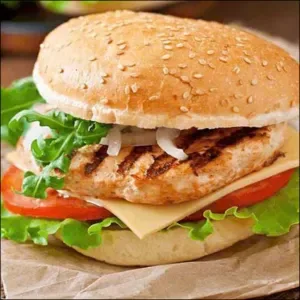 Chicken hamburger