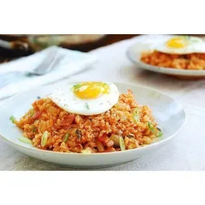 Egg fried rice